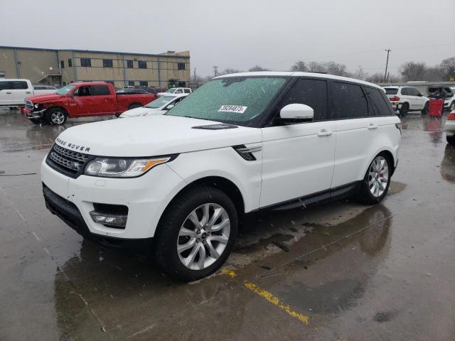 SALWR2VF9EA306567 - 2014 LAND ROVER RANGE ROVE HSE WHITE photo 1