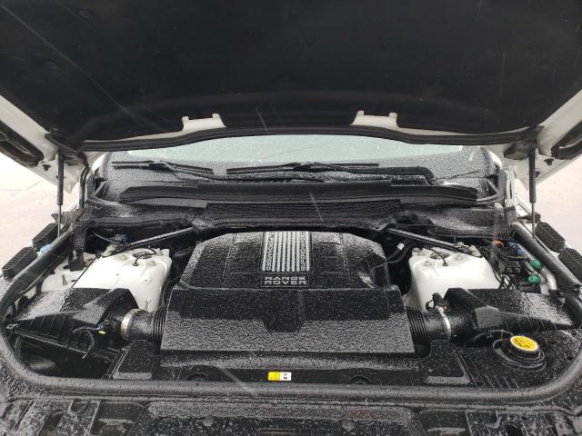 SALWR2VF9EA306567 - 2014 LAND ROVER RANGE ROVE HSE WHITE photo 11