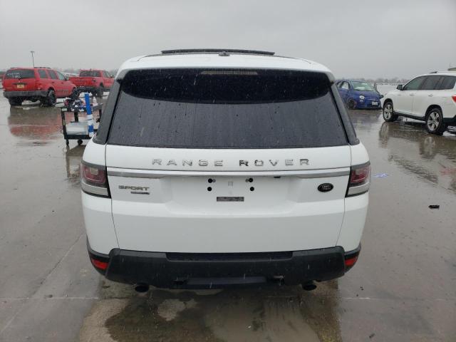 SALWR2VF9EA306567 - 2014 LAND ROVER RANGE ROVE HSE WHITE photo 6