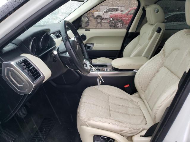 SALWR2VF9EA306567 - 2014 LAND ROVER RANGE ROVE HSE WHITE photo 7