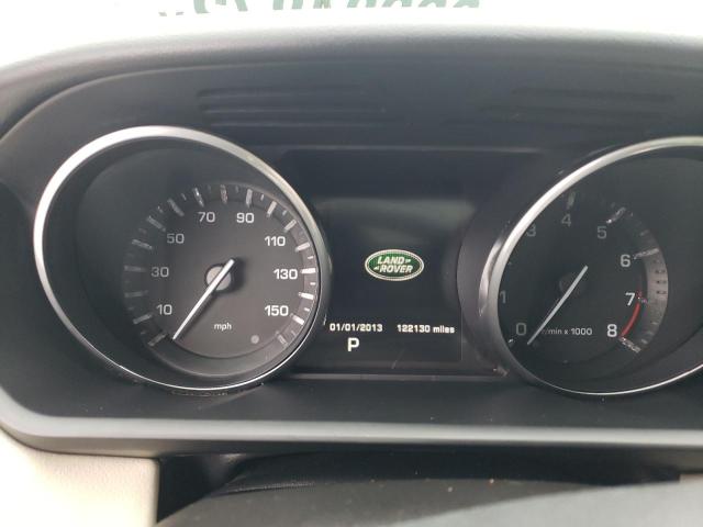 SALWR2VF9EA306567 - 2014 LAND ROVER RANGE ROVE HSE WHITE photo 9