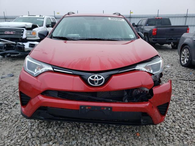 JTMBFREV2GJ065646 - 2016 TOYOTA RAV4 LE RED photo 5