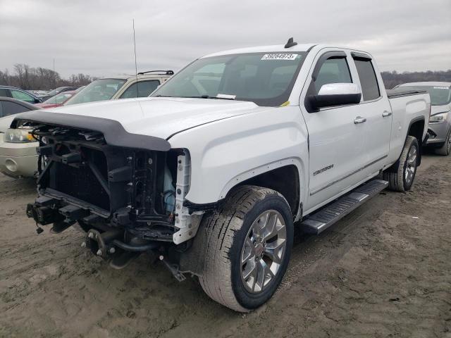 1GTR1NEC8GZ342631 - 2016 GMC SIERRA C1500 SLT WHITE photo 1