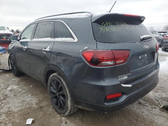 5XYPG4A53LG703120 - 2020 KIA SORENTO S GRAY photo 2