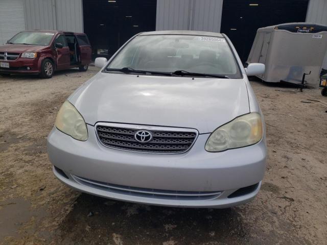 1NXBR32E95Z543867 - 2005 TOYOTA COROLLA CE SILVER photo 5