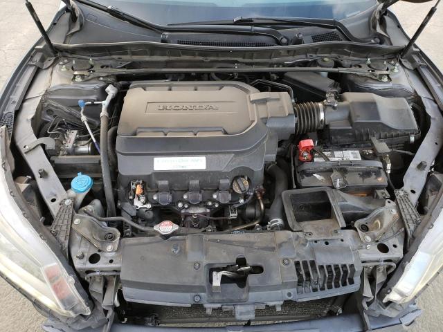 1HGCR3F98DA044551 - 2013 HONDA ACCORD TOURING GRAY photo 11