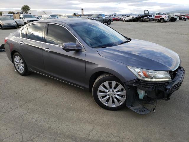 1HGCR3F98DA044551 - 2013 HONDA ACCORD TOURING GRAY photo 4