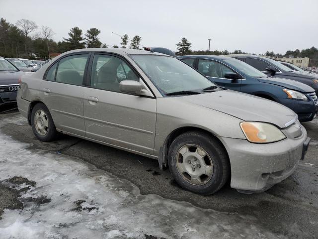 JHMES95663S025249 - 2003 HONDA CIVIC HYBRID BEIGE photo 4