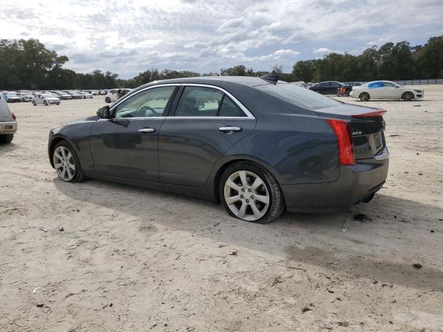 1G6AA5RX0G0193293 - 2016 CADILLAC ATS GRAY photo 2