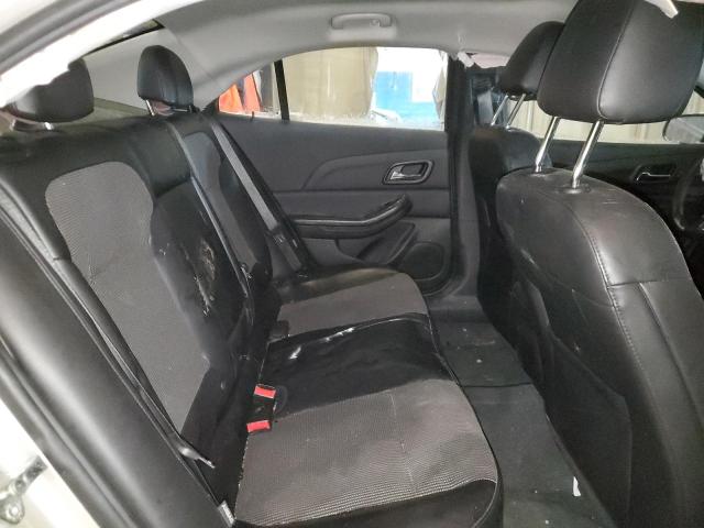 1G11C5SL6EF161532 - 2014 CHEVROLET MALIBU 1LT SILVER photo 10