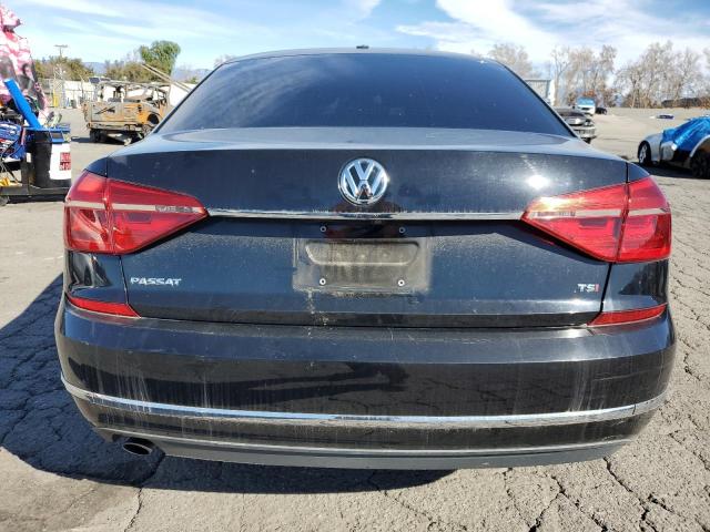 1VWAT7A33GC039006 - 2016 VOLKSWAGEN PASSAT S BLACK photo 6