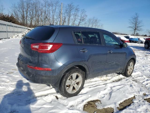 KNDPB3A26D7536748 - 2013 KIA SPORTAGE BASE GRAY photo 3