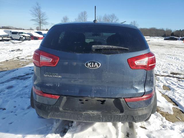 KNDPB3A26D7536748 - 2013 KIA SPORTAGE BASE GRAY photo 6