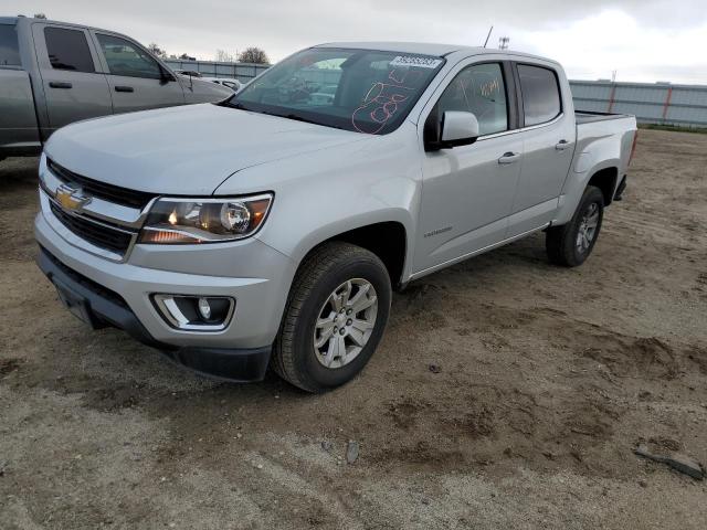 1GCGSCEN0H1225636 - 2017 CHEVROLET COLORADO L SILVER photo 1