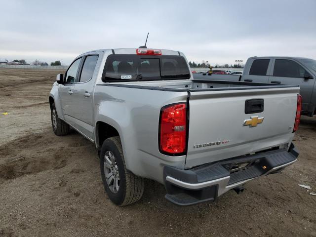 1GCGSCEN0H1225636 - 2017 CHEVROLET COLORADO L SILVER photo 2