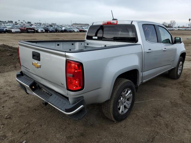 1GCGSCEN0H1225636 - 2017 CHEVROLET COLORADO L SILVER photo 3