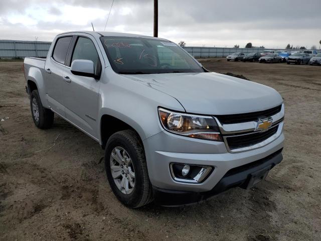 1GCGSCEN0H1225636 - 2017 CHEVROLET COLORADO L SILVER photo 4