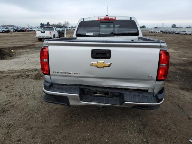1GCGSCEN0H1225636 - 2017 CHEVROLET COLORADO L SILVER photo 6