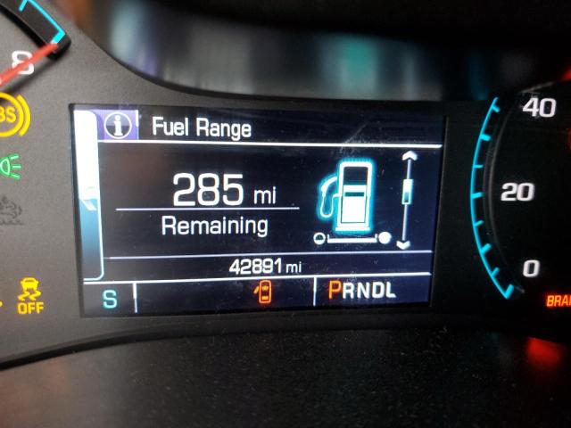 1GCGSCEN0H1225636 - 2017 CHEVROLET COLORADO L SILVER photo 9