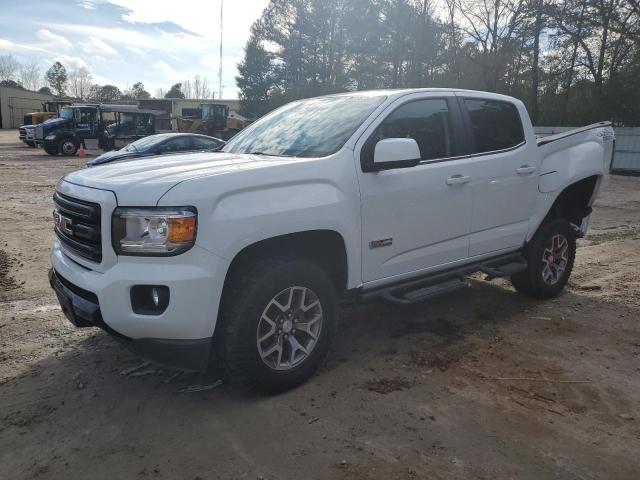 1GTG6FEN9K1171301 - 2019 GMC CANYON ALL TERRAIN WHITE photo 1