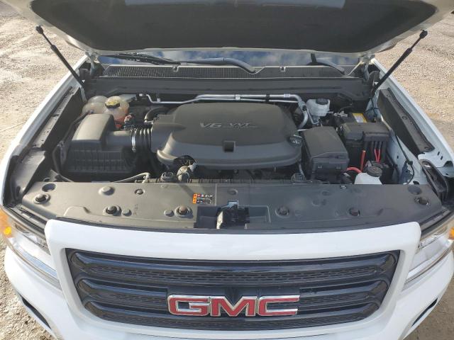 1GTG6FEN9K1171301 - 2019 GMC CANYON ALL TERRAIN WHITE photo 11