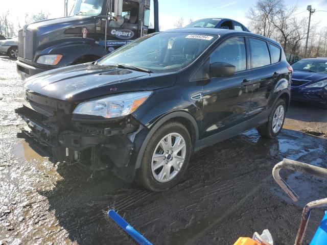 1FMCU0F76GUB50196 - 2016 FORD ESCAPE S BLACK photo 1