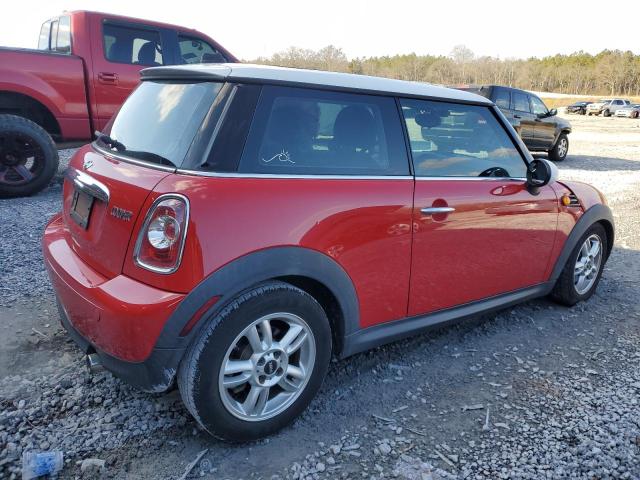 WMWSU3C54DT688673 - 2013 MINI COOPER RED photo 3