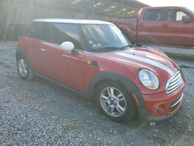 WMWSU3C54DT688673 - 2013 MINI COOPER RED photo 4