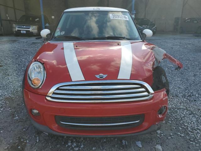 WMWSU3C54DT688673 - 2013 MINI COOPER RED photo 5