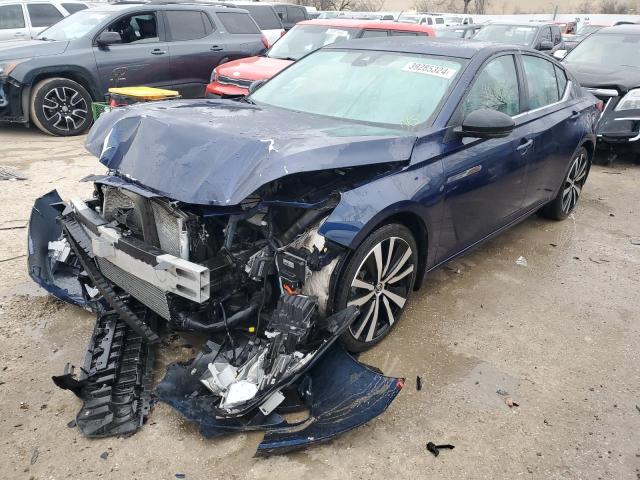 1N4AL4CV8MN326296 - 2021 NISSAN ALTIMA SR BLUE photo 1