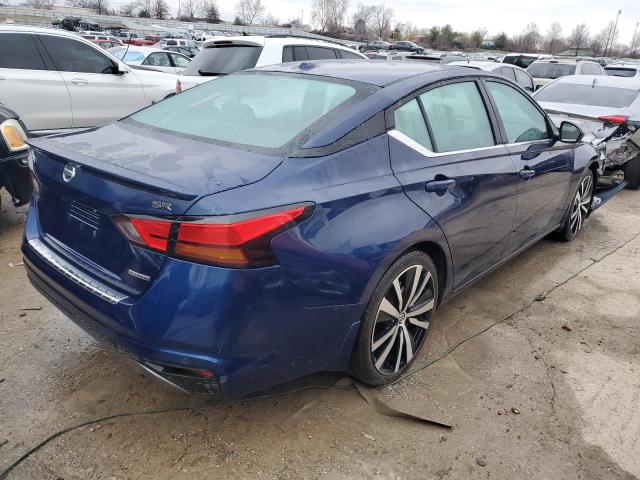 1N4AL4CV8MN326296 - 2021 NISSAN ALTIMA SR BLUE photo 3