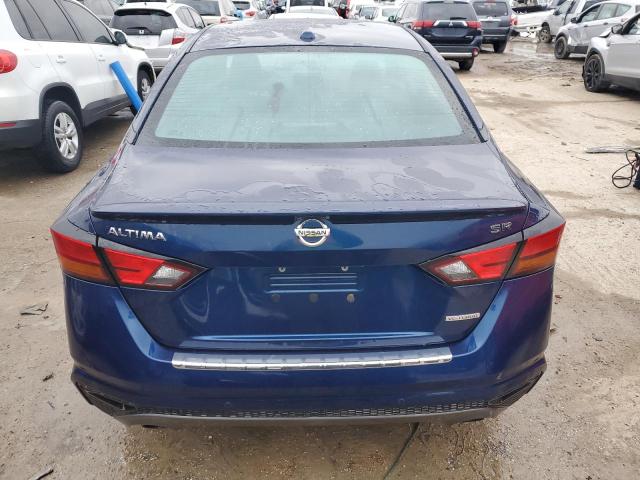 1N4AL4CV8MN326296 - 2021 NISSAN ALTIMA SR BLUE photo 6