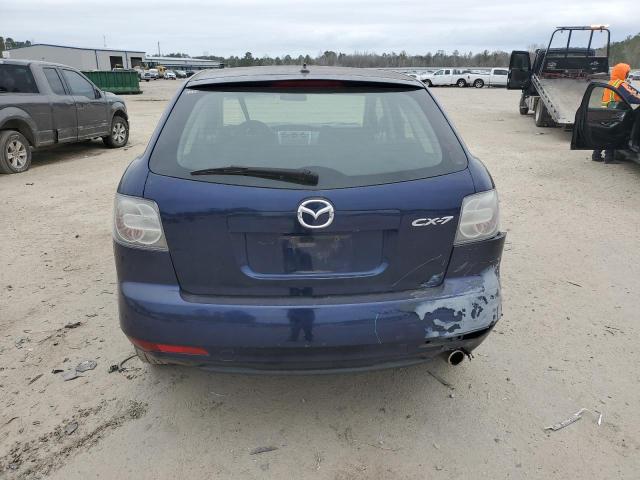 JM3ER2W52A0336333 - 2010 MAZDA CX-7 BLUE photo 6