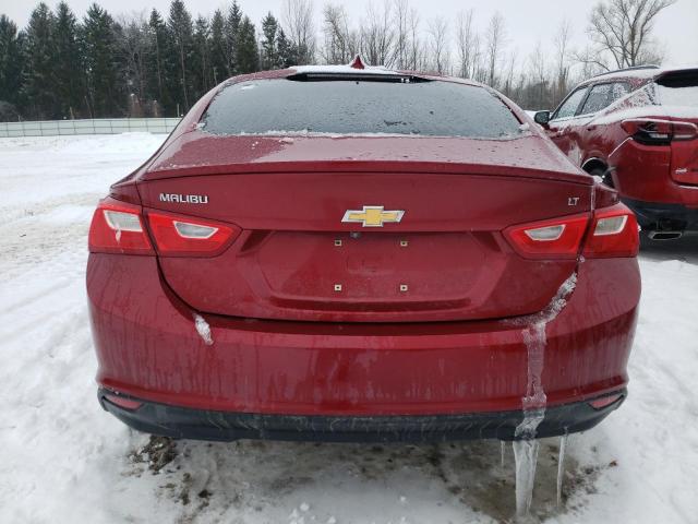 1G1ZD5ST9JF185026 - 2018 CHEVROLET MALIBU LT RED photo 6