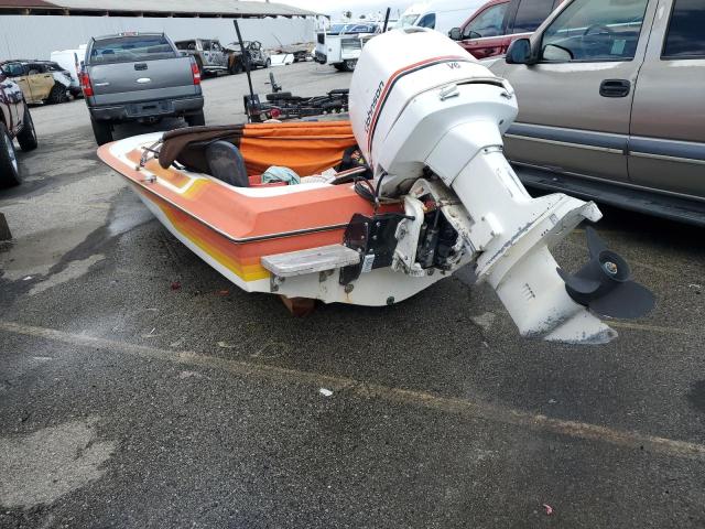 BAH0B791082 - 1982 BAHN BOAT W/TRL ORANGE photo 3