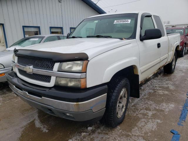 2GCEK19B051288222 - 2005 CHEVROLET SILVERADO K1500 WHITE photo 1