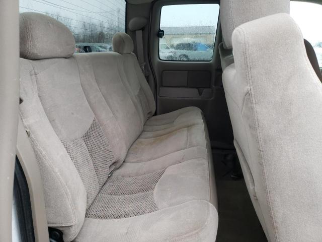 2GCEK19B051288222 - 2005 CHEVROLET SILVERADO K1500 WHITE photo 10