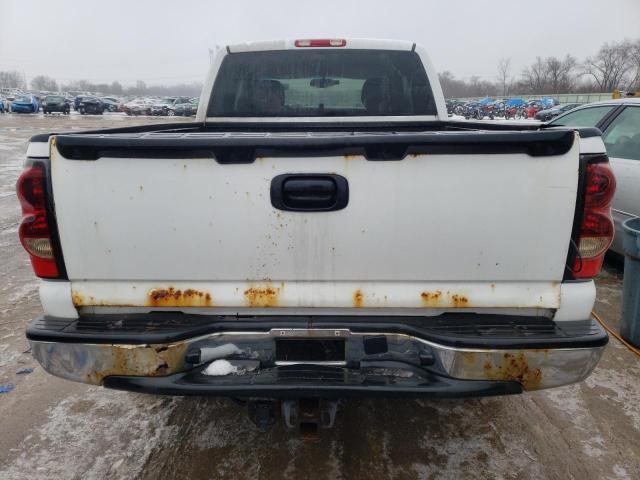 2GCEK19B051288222 - 2005 CHEVROLET SILVERADO K1500 WHITE photo 6