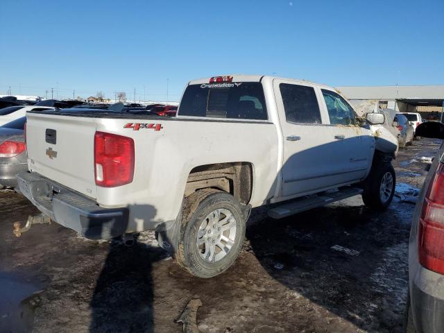 3GCUKSEC6JG378959 - 2018 CHEVROLET SILVERADO WHITE photo 3