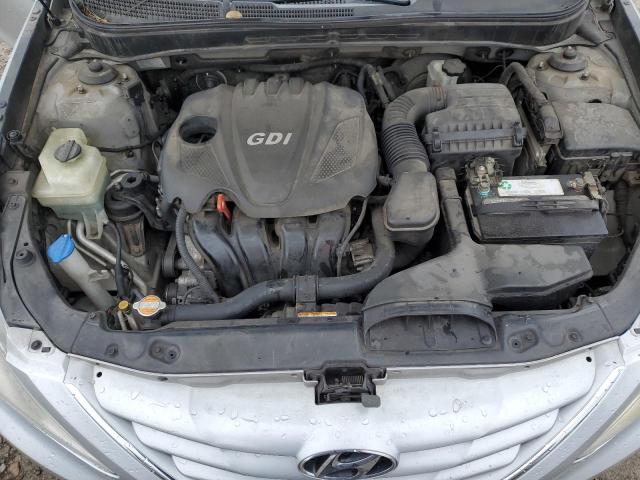 5NPEB4AC9BH040390 - 2011 HYUNDAI SONATA GLS SILVER photo 11