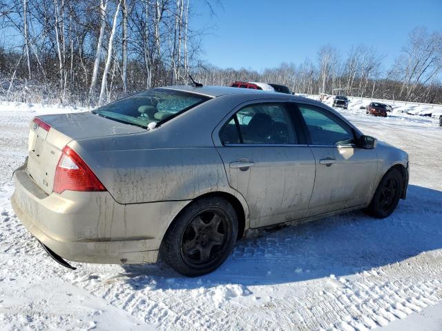 3FAHP0HG2AR312571 - 2010 FORD FUSION SE BEIGE photo 3