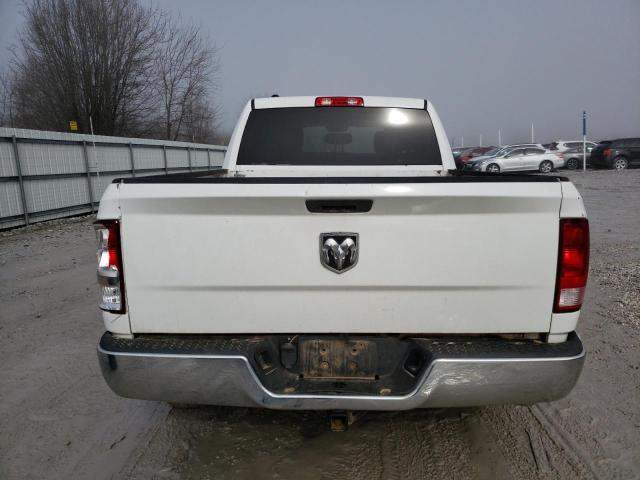 1C6RR6TT5KS644176 - 2019 RAM 1500 CLASS SLT WHITE photo 6