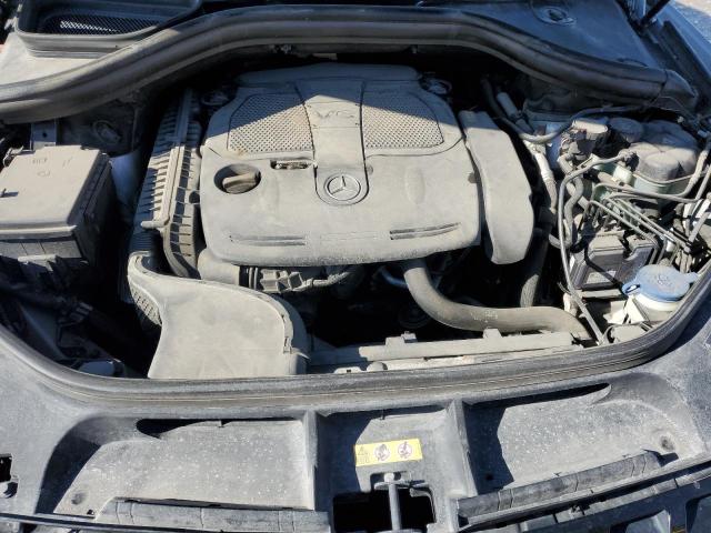 4JGDA5HB7CA022993 - 2012 MERCEDES-BENZ ML 350 4MATIC SILVER photo 11