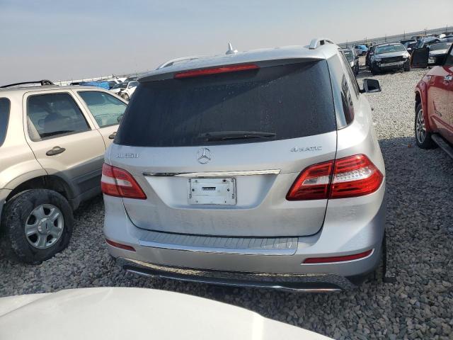 4JGDA5HB7CA022993 - 2012 MERCEDES-BENZ ML 350 4MATIC SILVER photo 6
