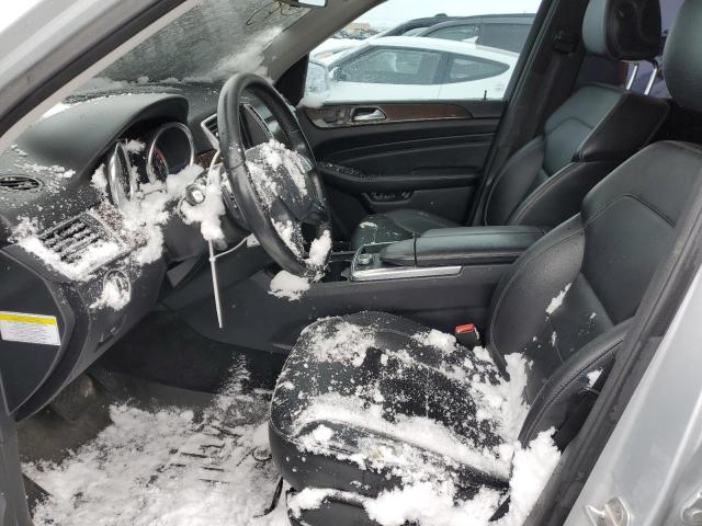 4JGDA5HB7CA022993 - 2012 MERCEDES-BENZ ML 350 4MATIC SILVER photo 7