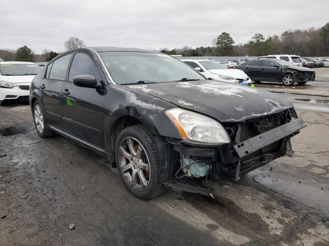 1N4BA41E28C828171 - 2008 NISSAN MAXIMA SE BLACK photo 4