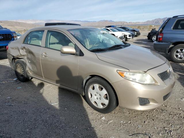 2T1BU4EE5AC488460 - 2010 TOYOTA COROLLA BASE BEIGE photo 4