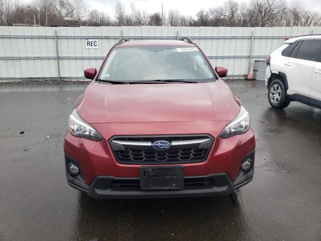 JF2GTAEC9KH387331 - 2019 SUBARU CROSSTREK PREMIUM 红色 照片 5