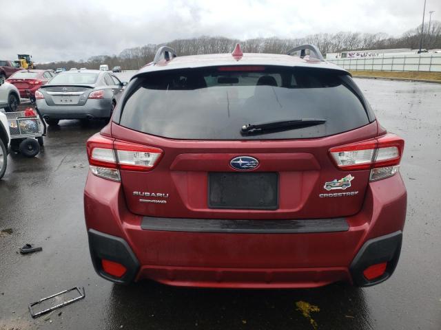 JF2GTAEC9KH387331 - 2019 SUBARU CROSSTREK PREMIUM 红色 照片 6