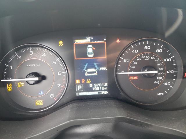 JF2GTAEC9KH387331 - 2019 SUBARU CROSSTREK PREMIUM 红色 照片 9